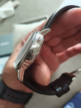 Reloj Seiko Presage Automático Esfera Verde