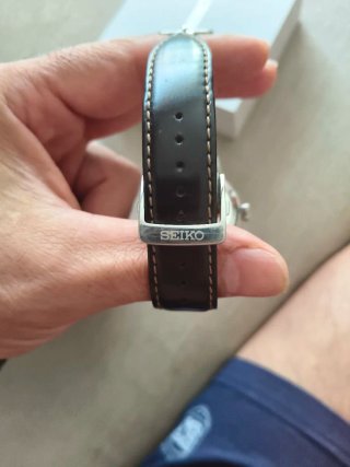 Reloj Seiko Presage Automático Esfera Verde
