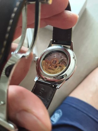 Reloj Seiko Presage Automático Esfera Verde
