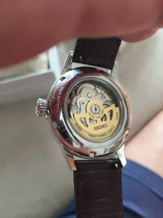 Reloj Seiko Presage Automático Esfera Verde