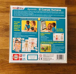 Juego Educativo El Cuerpo Humano CD-ROM