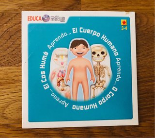 Juego Educativo El Cuerpo Humano CD-ROM