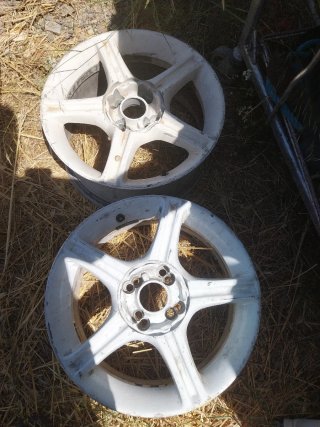 Llantas aluminio 16 4x100