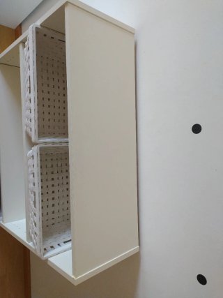 Estantería Ikea Blanca con Cestas