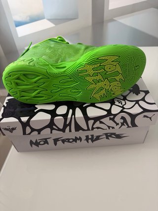 Zapatillas Baloncesto Puma LaMelo Ball Verdes