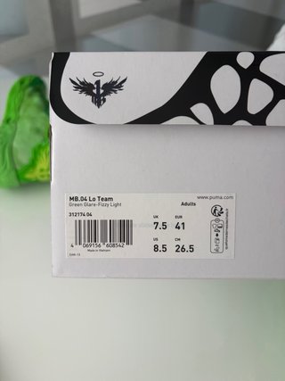 Zapatillas Baloncesto Puma LaMelo Ball Verdes