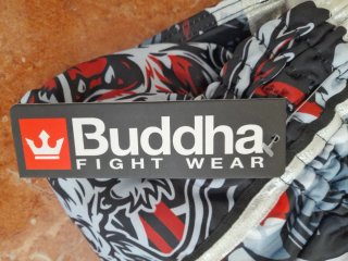 Pantalones Muay Thai Buddha Talla XL