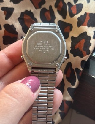 Casio Glitter Watch