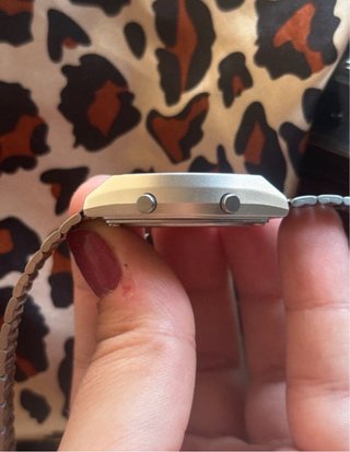 Casio Glitter Watch