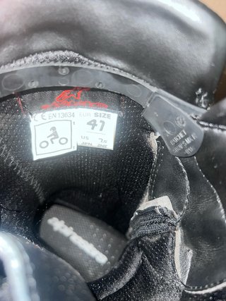 Botas Alpinestars SMX-R Talla 41