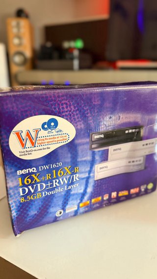 Grabadora DVD BenQ DW1620 16x Doble Capa