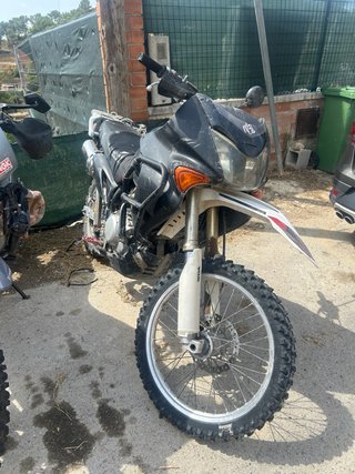 Honda Varadero 125 Offroad