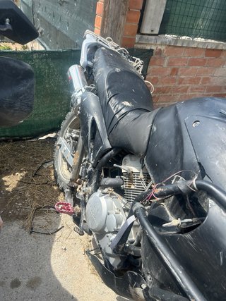 Honda Varadero 125 Offroad