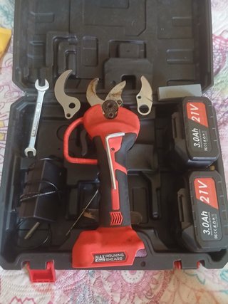 Forbici da potatura elettriche 21V