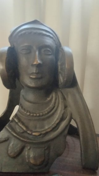 Dama de Guardamar Bronce con Certificado