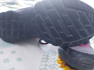 Botas de montaña niña talla 33