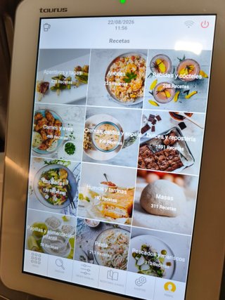 Robot Cocina Taurus Mycook Next