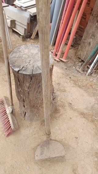 Lote de herramientas de jardín