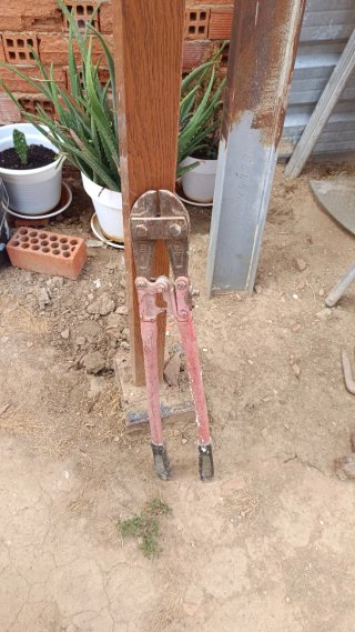 Lote de herramientas de jardín