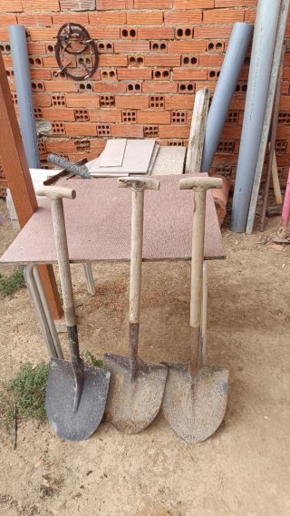 Lote de herramientas de jardín