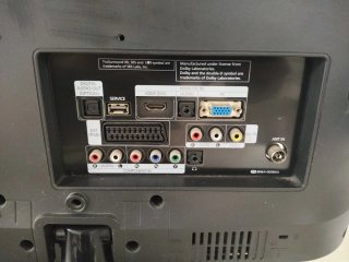 Televisor Samsung Negro