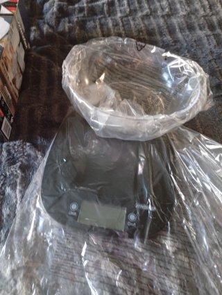 Báscula de cocina Mesko MS 3179 con bol