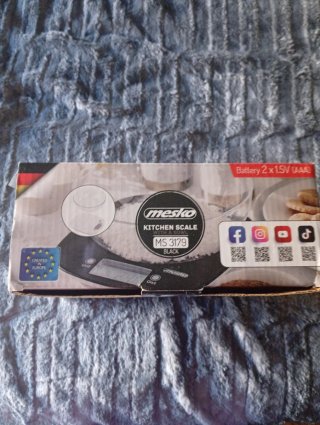 Báscula de cocina Mesko MS 3179 con bol