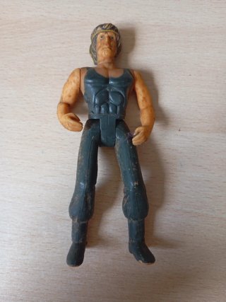 Figura Rambo Bootleg Años 80