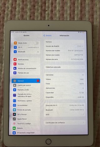 iPad 6ª Gen (2018)