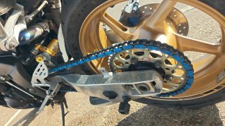 Yamaha R1 2010 - 45.000 km con extras.