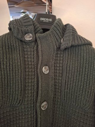 Bark Montgomery Cappotto Verde Scuro Taglia M