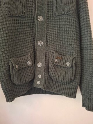 Bark Montgomery Cappotto Verde Scuro Taglia M