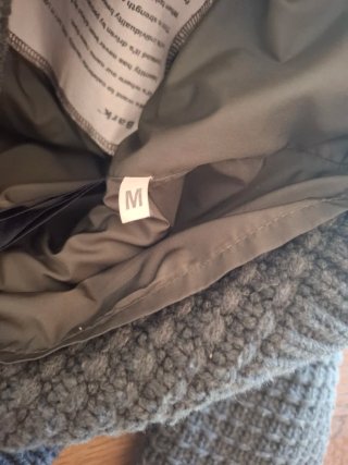 Bark Montgomery Cappotto Verde Scuro Taglia M