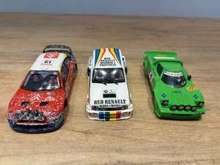 Lote Carrocerías Scalextric Rally