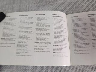 Manual Batman Returns Sega Game Gear