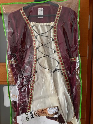 Disfraz Medieval Talla Única
