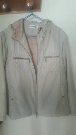 Parka El Corte Inglés Beige Mujer