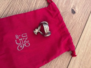 Anillo Corazón Uno de 50