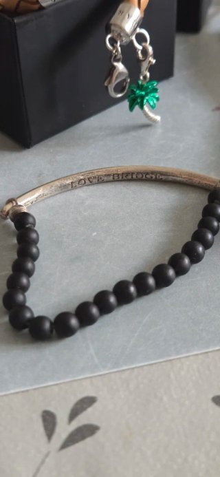 Pulseras Thomas Sabo Cuero plata