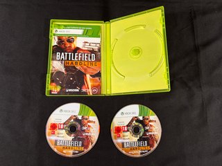 Battlefield Hardline Xbox 360 PAL 2 Discos