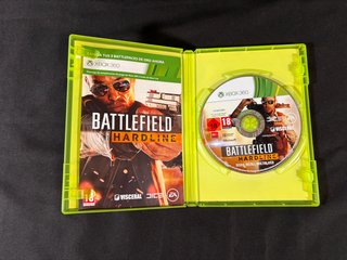 Battlefield Hardline Xbox 360 PAL 2 Discos