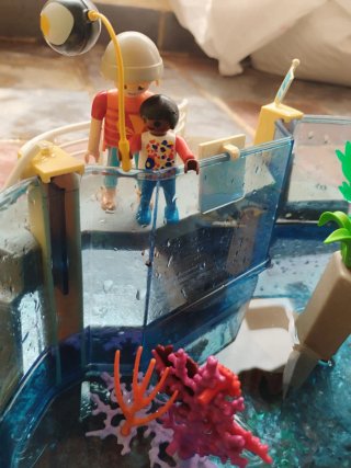 Playmobil Piscina de Focas