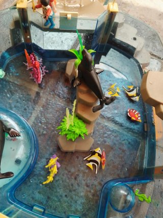 Playmobil Piscina de Focas
