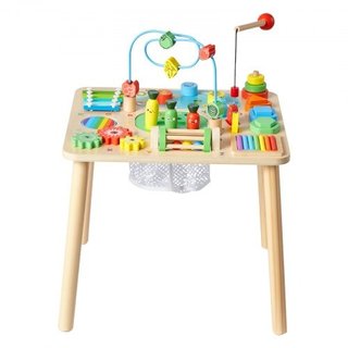 Mesa de actividad Montessori para niños pequeños d
