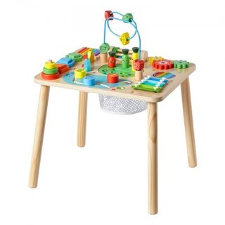 Mesa de actividad Montessori para niños pequeños d