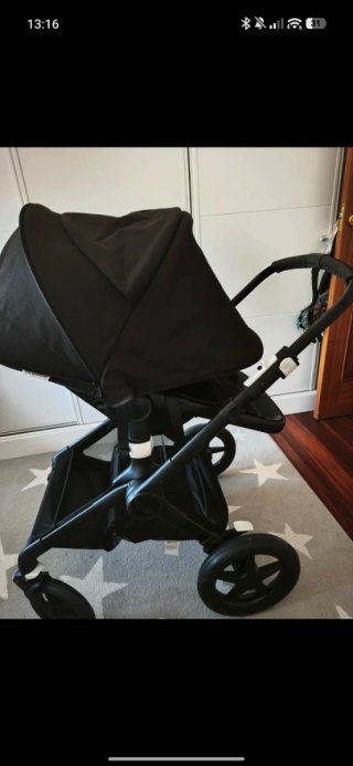 Silla Bugaboo Fox 2 Negra