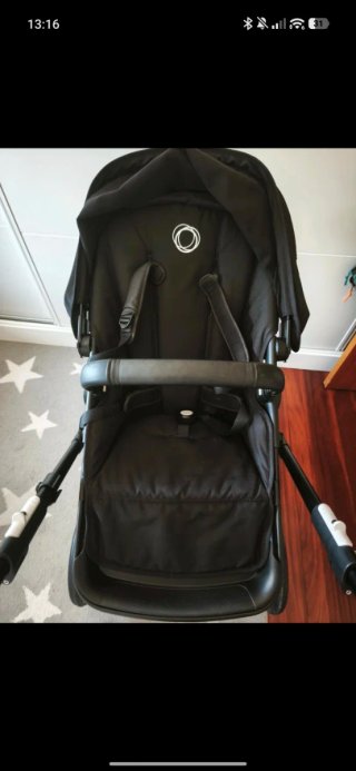 Silla Bugaboo Fox 2 Negra