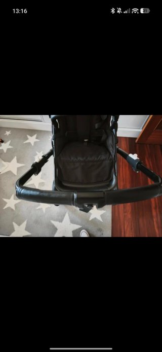 Silla Bugaboo Fox 2 Negra