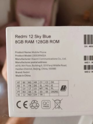 Xiaomi Redmi 12 Azul