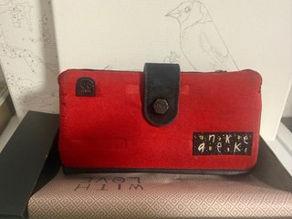 Monedero Anekke mediano original multicolor.